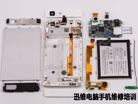 vivo X5拆机