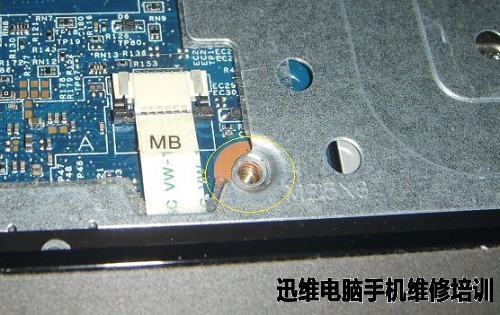宏基笔记本电脑4741g拆机清灰