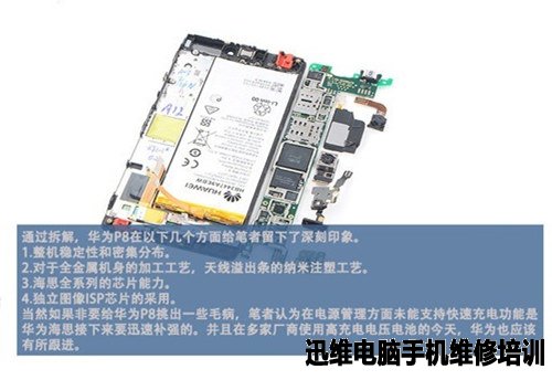 华为P8拆解