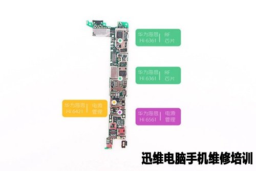 华为P8拆解