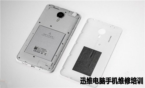 魅族mx4智能机拆机综合做工智能机
