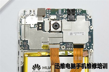华为Mate 8拆解