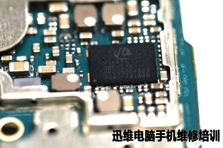华为Mate 8拆解