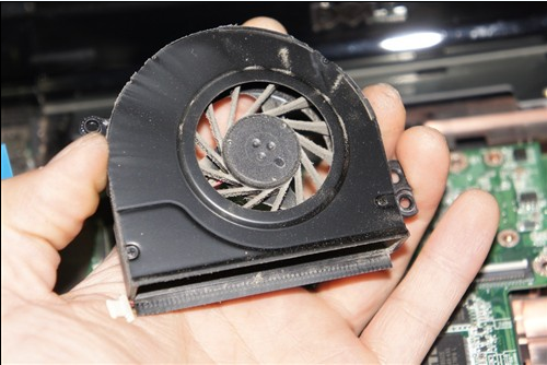 dell 笔记本灵越14R拆机清灰