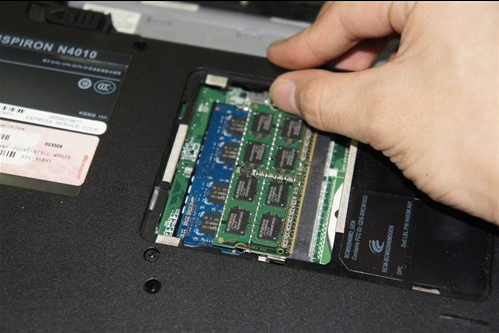 dell 笔记本灵越14R拆机清灰