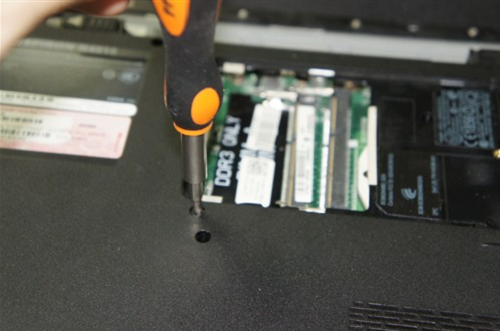 dell 笔记本灵越14R拆机清灰
