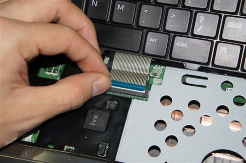 dell 笔记本灵越14R拆机清灰