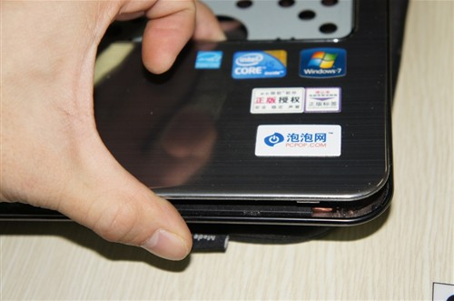 dell 笔记本灵越14R拆机清灰