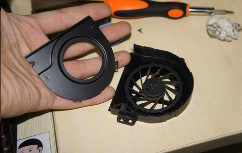 dell 笔记本灵越14R拆机清灰