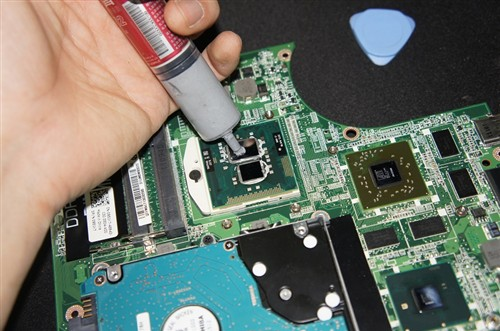 dell 笔记本灵越14R拆机清灰