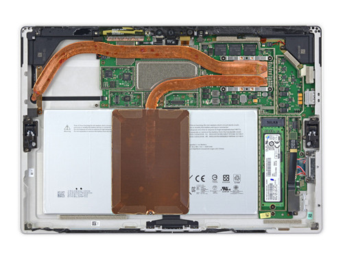 微软surfacepro 4全面拆解