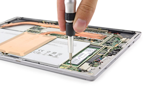 微软surfacepro 4全面拆解