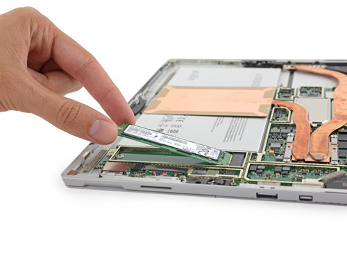微软surfacepro 4全面拆解