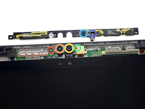 微软surfacepro 4全面拆解