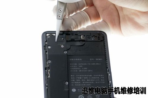 锤子手机T2拆解