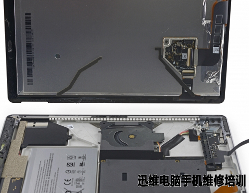 微软 surface book详细拆解
