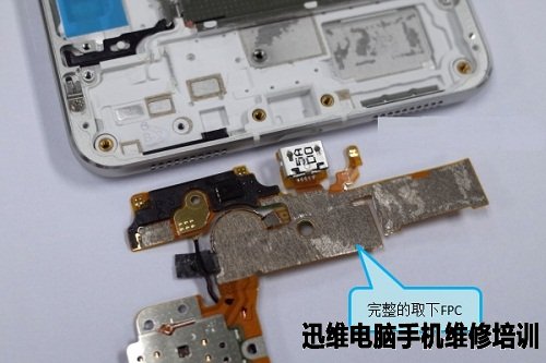 vivo智能手机X5pro拆机图文并茂