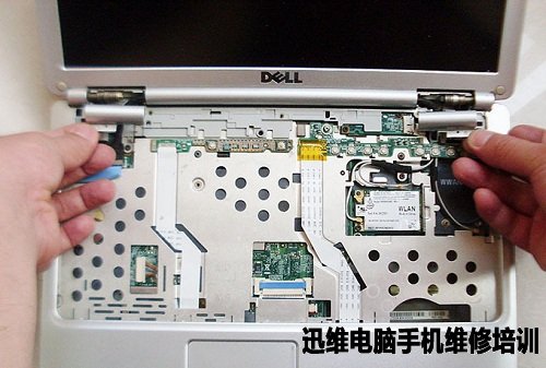 dell 1420拆机教程（四） 图二