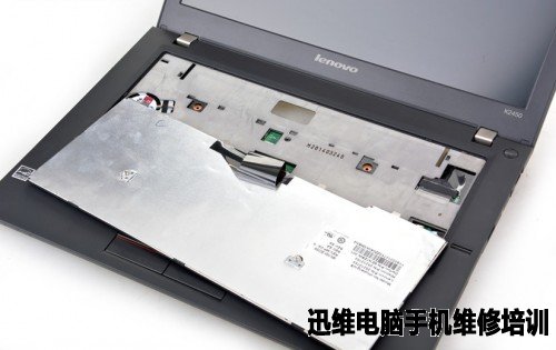 联想k2450笔记本暴力拆解见细致做工