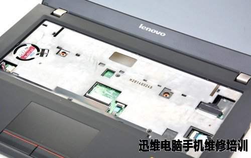 联想k2450笔记本暴力拆解见细致做工