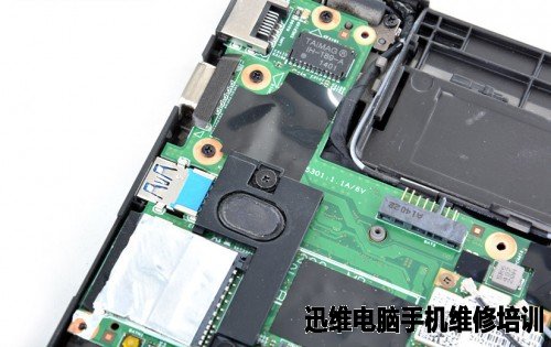 联想k2450笔记本暴力拆解见细致做工