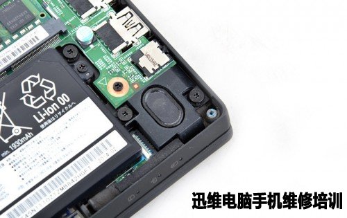 联想k2450笔记本暴力拆解见细致做工