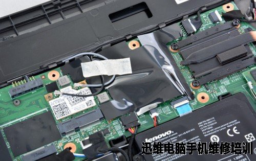 联想k2450笔记本暴力拆解见细致做工