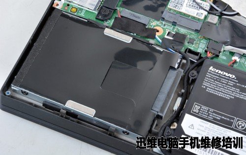 联想k2450笔记本暴力拆解见细致做工
