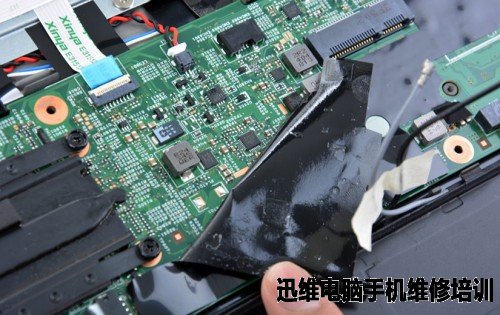 联想k2450笔记本暴力拆解见细致做工