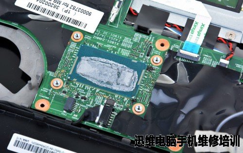 联想k2450笔记本暴力拆解见细致做工