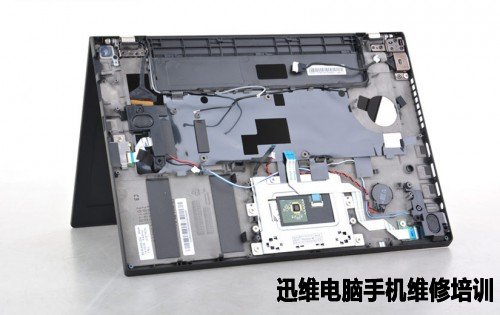 联想k2450笔记本暴力拆解见细致做工