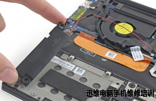 dell 笔记本XPS13拆机图解