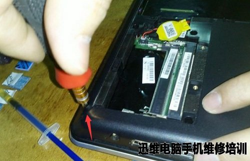 联想thinkpad e420拆机 图十七