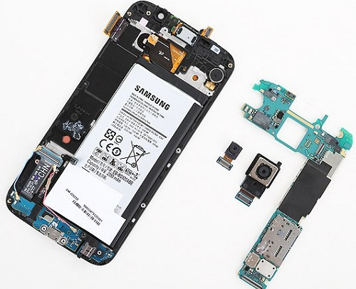 三星galaxy s6拆机