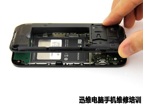 小米手机拆解
