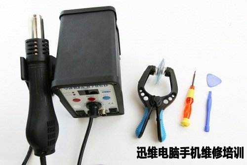 iPad mini2拆解换屏全靠diy手工