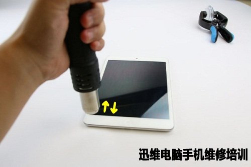 iPad mini2拆解换屏全靠diy手工