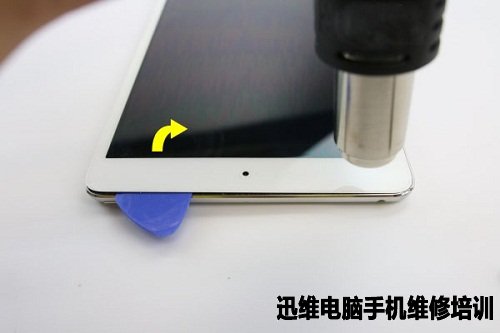iPad mini2拆解换屏全靠diy手工