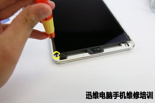 iPad mini2拆解换屏全靠diy手工