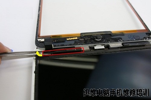 iPad mini2拆解换屏全靠diy手工