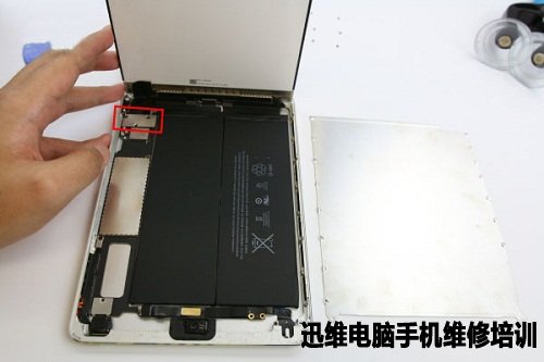 iPad mini2拆解换屏全靠diy手工