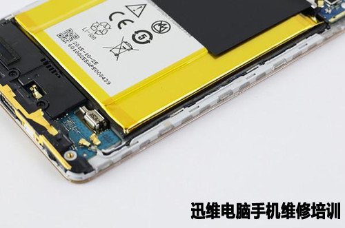 中兴axon天机MAX拆机 图6