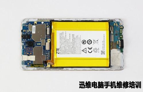 中兴axon天机MAX拆机 图14