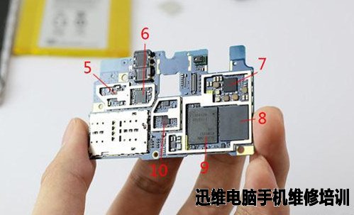 中兴axon天机MAX拆机 图22