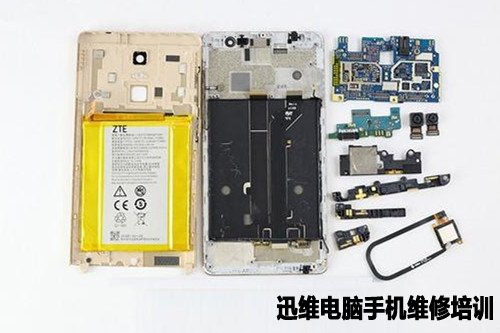 中兴axon天机MAX拆机 图24
