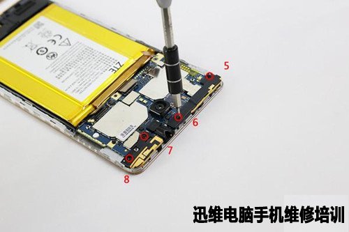中兴axon天机MAX拆机 图9