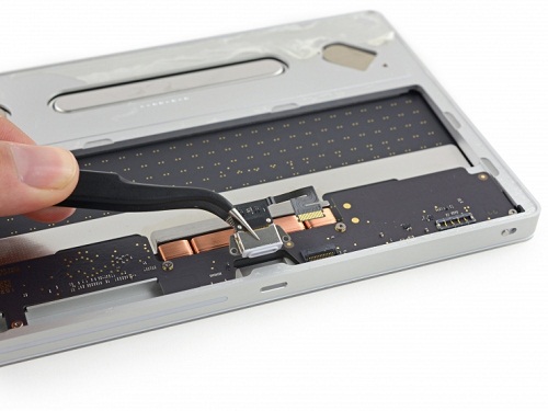 拆解magic trackpad 2触控板