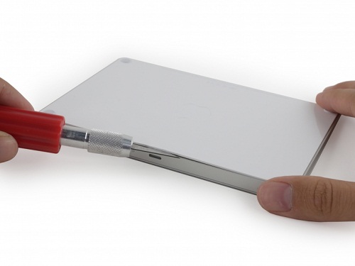 拆解magic trackpad 2触控板