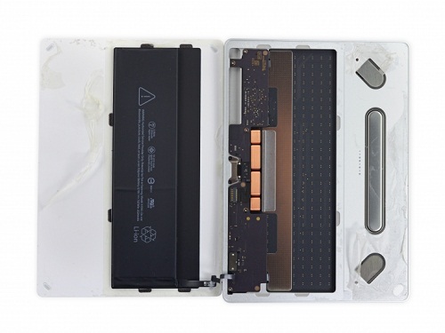拆解magic trackpad 2触控板