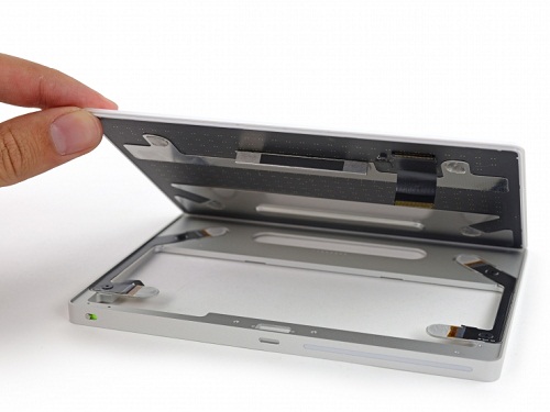 拆解magic trackpad 2触控板